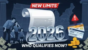 2026 Federal Poverty Guidelines announcement showing new income limits affecting Medicaid, SNAP, and ACA eligibility for millions of American families
