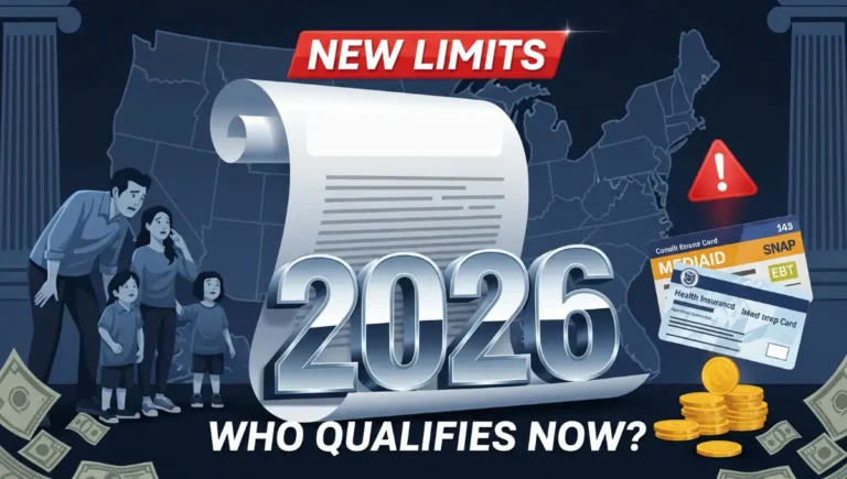2026 Federal Poverty Guidelines announcement showing new income limits affecting Medicaid, SNAP, and ACA eligibility for millions of American families