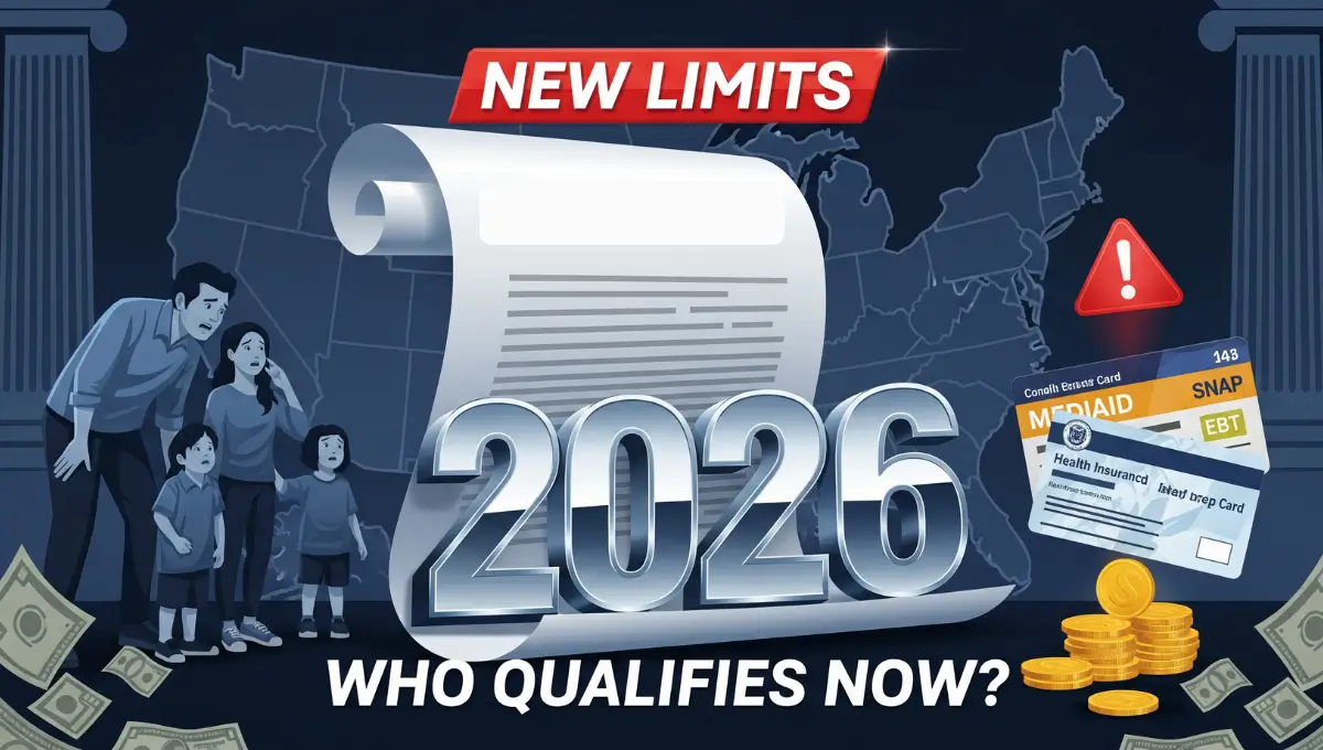 2026 Federal Poverty Guidelines announcement showing new income limits affecting Medicaid, SNAP, and ACA eligibility for millions of American families