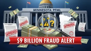 Minnesota paid family leave program launches amid 9 billion dollar fraud scandal warning with approved documents and investigation alert